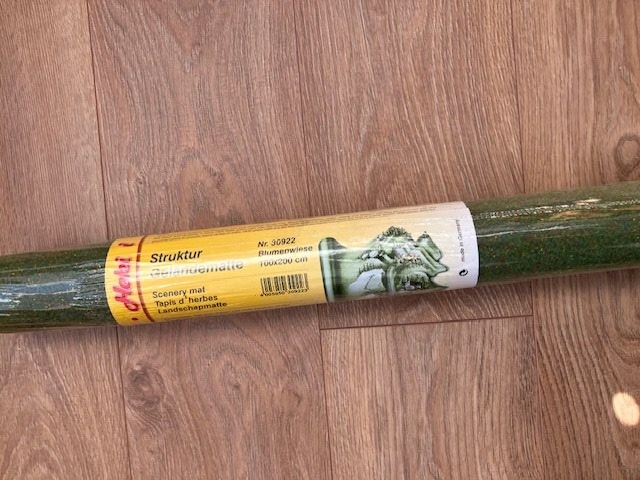 HEKI 30922 Græsmåtte 100x200 Med Blomster NYT