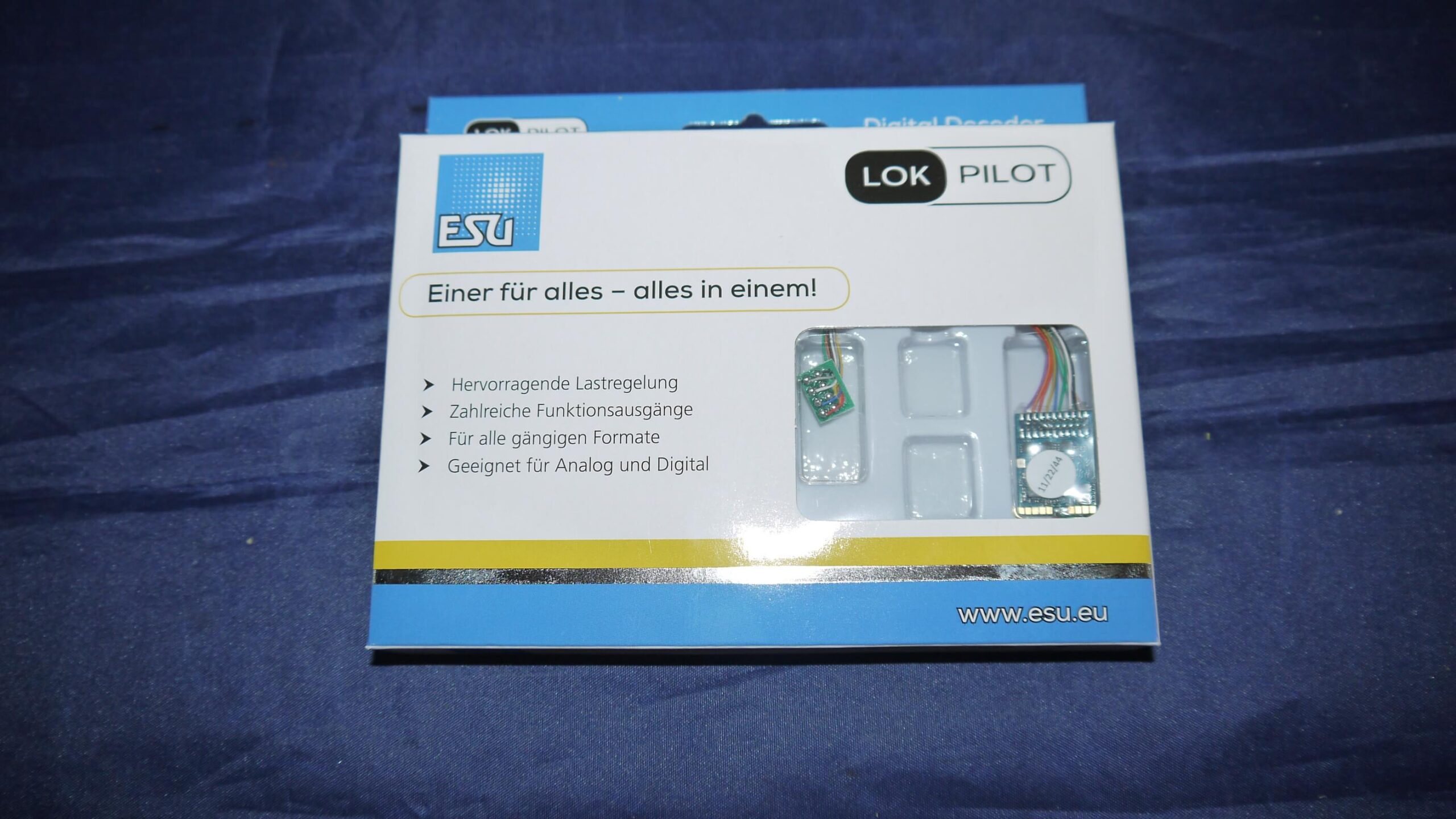 ESU  Lok pilot 59610 5,0 8 pins lok dekoder Nyt M4 ( mfx)