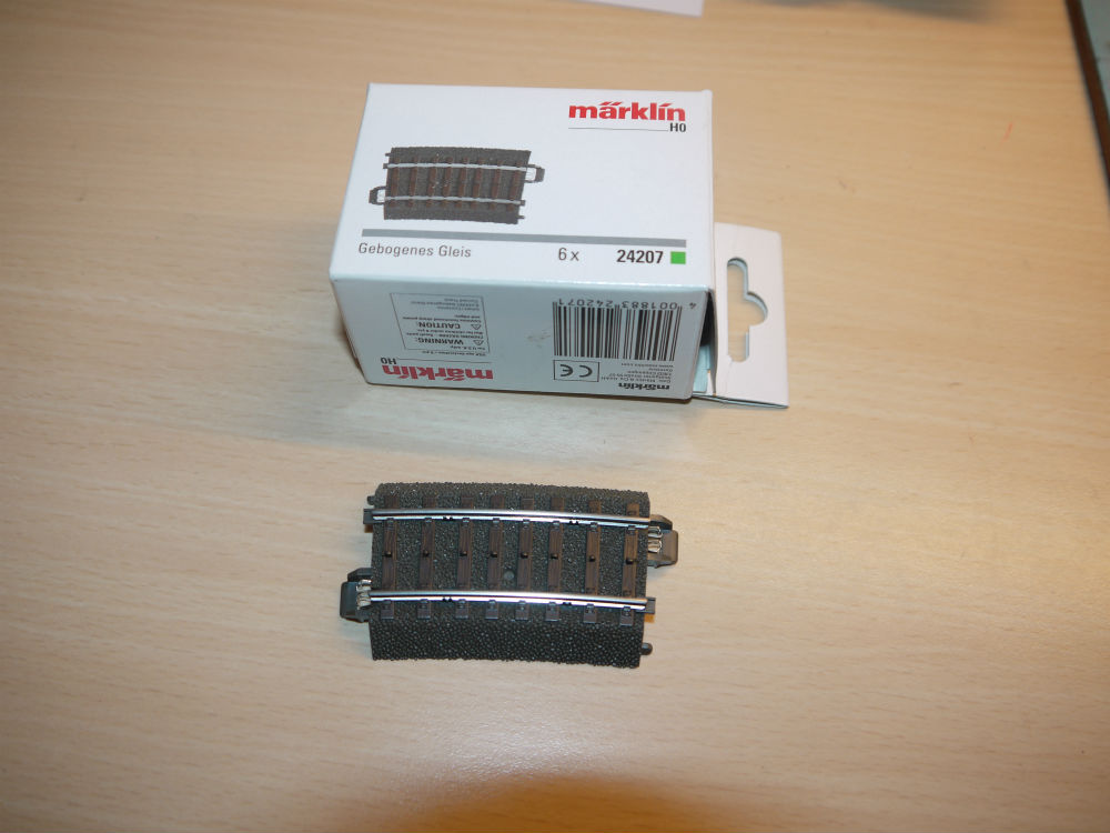 Märklin 24207 Bue 2 Skinne Nyt