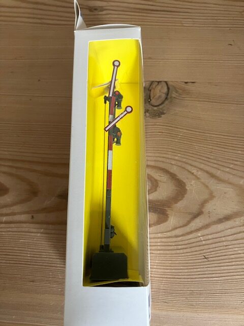 Viessmann 4601 2 vinge signal Let brugt H0