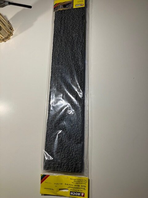 NOCH 58255 Brostensmur  Extra lang 65 x 12,5 x 1,6 Cm dyb Nyt  H0.