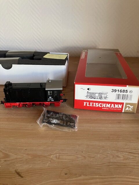 Fleischmann  391685 Br 236236-8 DB Til Märklin Let Brugt med Lyd H0