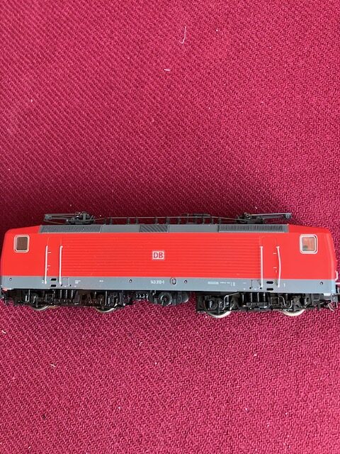 Roco Br 143 310-1 DB el lok DC Digital adr 31 u lyd. H0