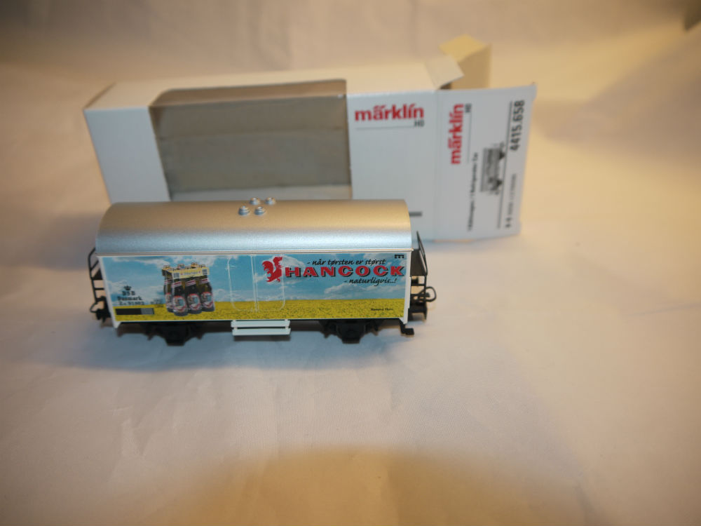 TILBUD Märklin 4415.658 Hancock Bryggeriet DSB  Za 91802. H0 AC.