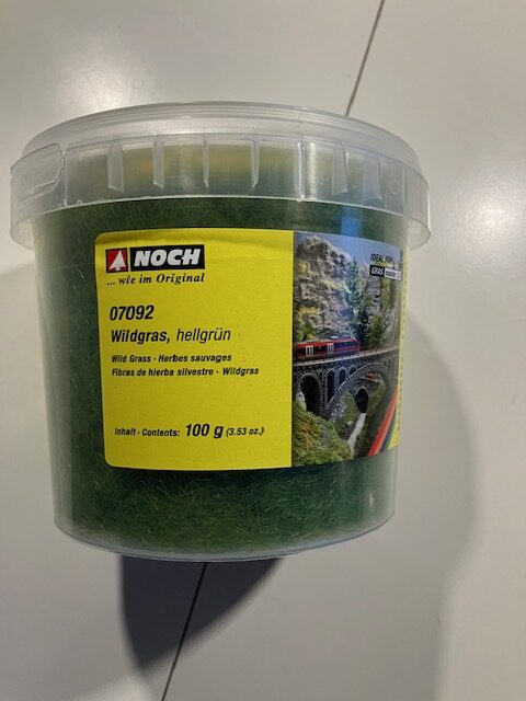 NOCH  07092 Wildgræs Hellgrøn 100 g i Dåse  Nyt.