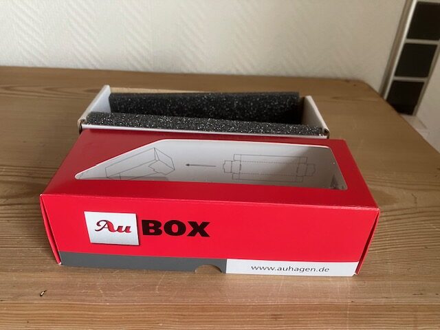 Auhagen Au Box 99301 150x60x50 mm Ny til vogne og Lok.