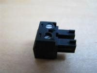 Märklin E 610662 2 Polet stik for tilslutning til Märklin transformator.GRØNNE/sorte 4 stk -1 stk 25 kr