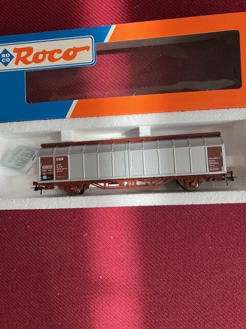 ROCO 46455  DSB Hbbillns  246 0 067-0 Som Ny fra Samling H0