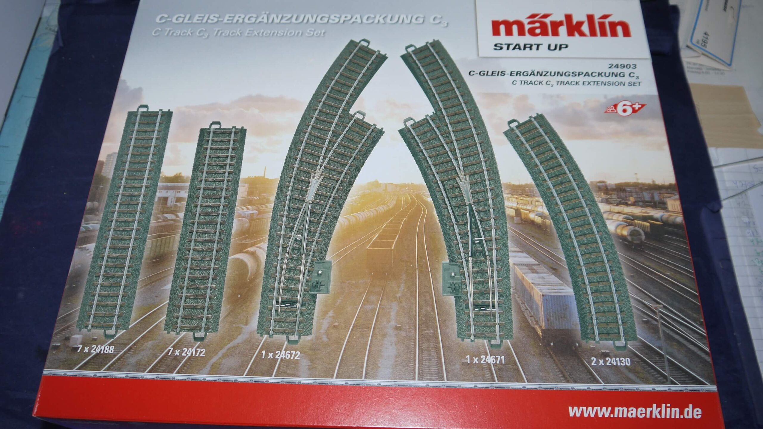 Märklin 24903 Udvidelses sæt Nyt