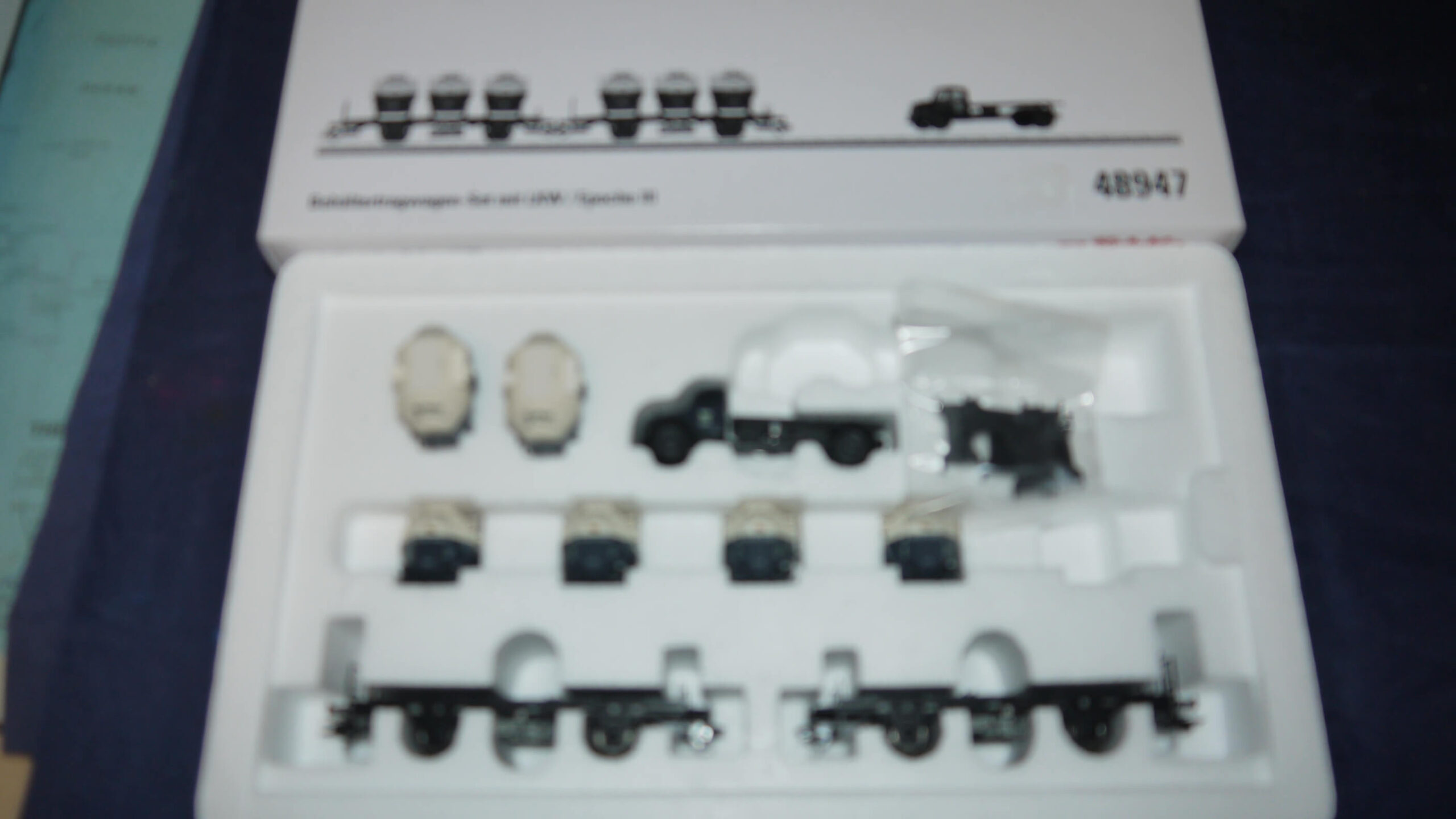 Märklin 48947  Flot Ny Sæt Med tanke og Lastbil H0