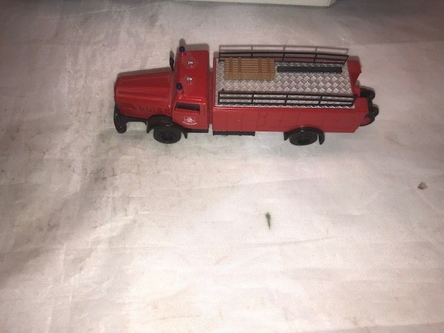Märklin 18752 Brandbil. H0. Let brugt Som Ny.