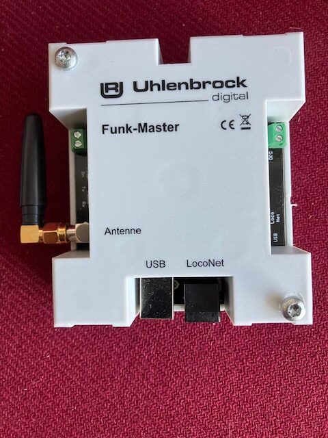 Uhlenbrock 66400 Funk-Master LN Let Brugt.  Nypris1349 Kr
