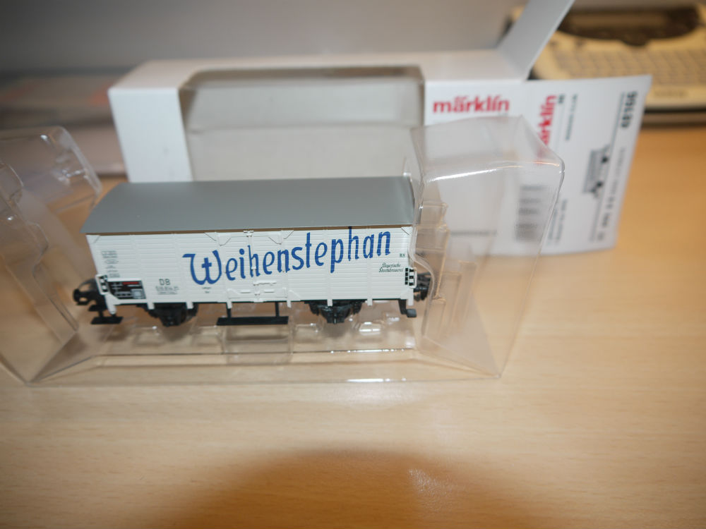 Märklin 48166 Insider årsvogn 2016 Ny i æske. H0 AC.. Fragt 45 Kr.