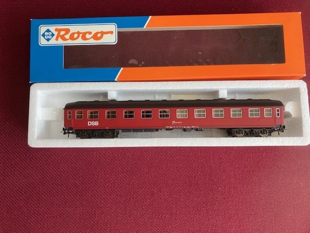 Roco 44417 DSB 2 kl B 51 86 20 -80 312-3 Som Ny Fra Samling H0.