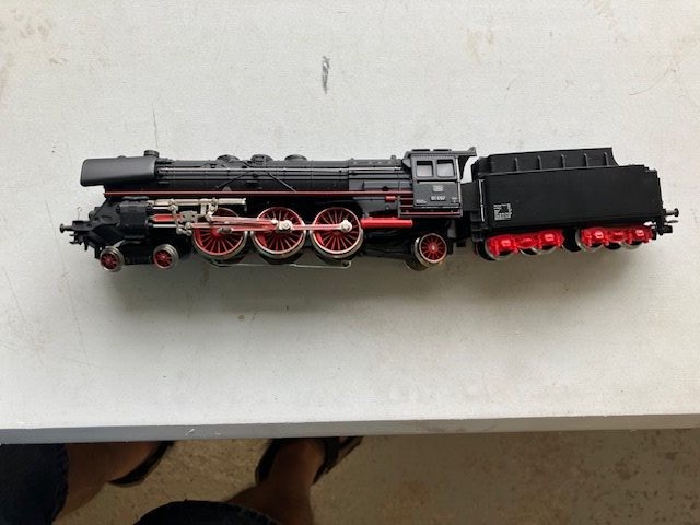 Märklin 3048 Br 01 097 Analog lok  pæn Og Ok  Let Brugt H0.