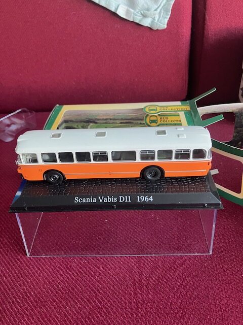 Atlas Scania Vabis D 11  1964 Som Ny i Æske. 1:43.