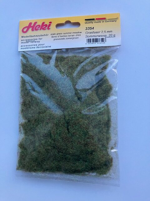 HEKI 3354 græsfiber 2,5 mm 20g sommerwiese