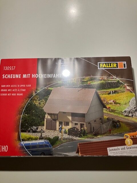 Faller 130557  Landejendom Nyt Byggesæt H0.