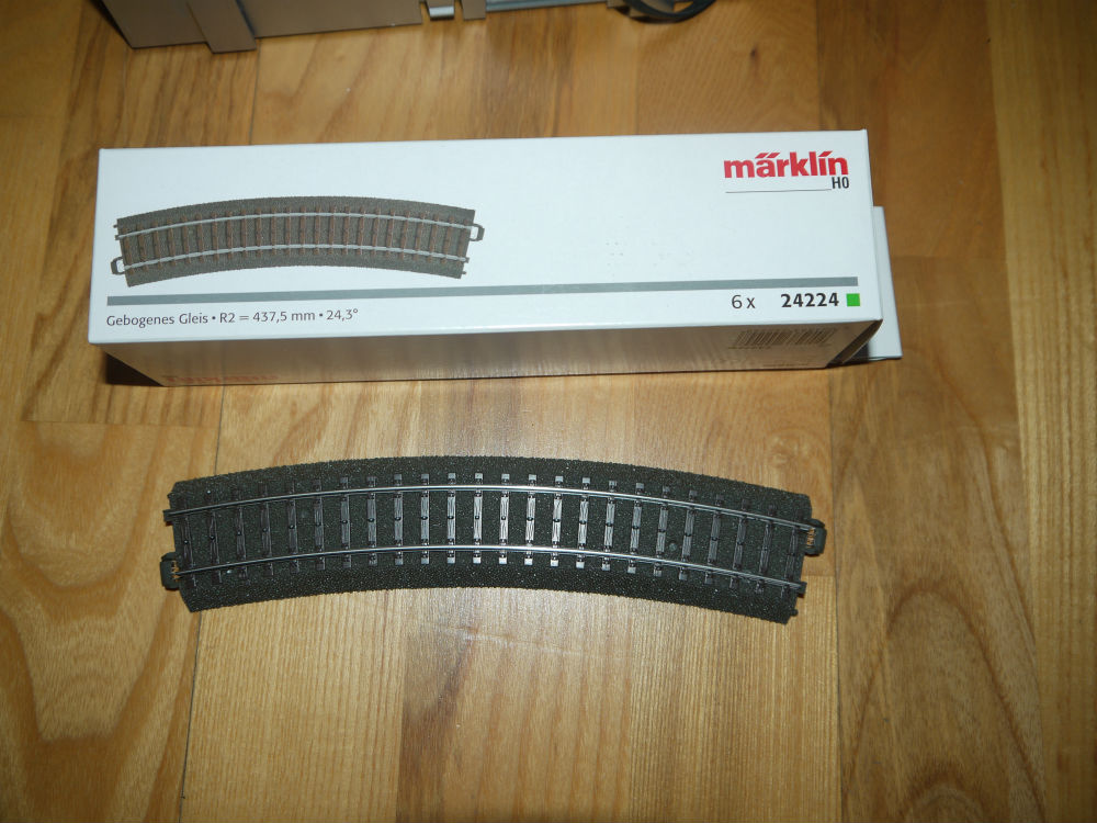 Märklin 24224 nyt Udligning for Sporskift 24611-612