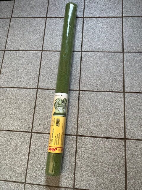 Heki 30902 Græsmåtte Helgrøn  100x200 Cm Ny