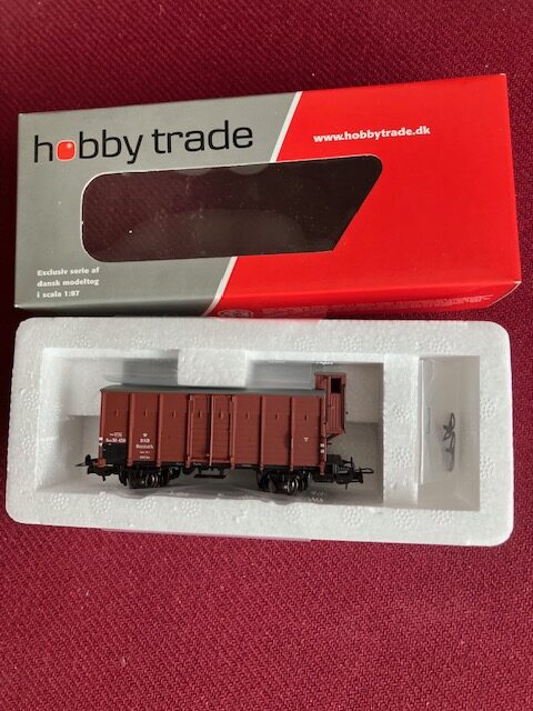 Hobby Trade Q vogn QRB 36450 2300-2006. Som ny fra Samling H0