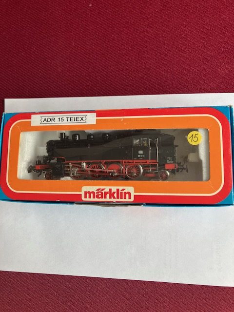 Märklin 3096 DB Br 86173 Stuttgart Digital m Telex adr 15. Som Ny fra Samling H0.