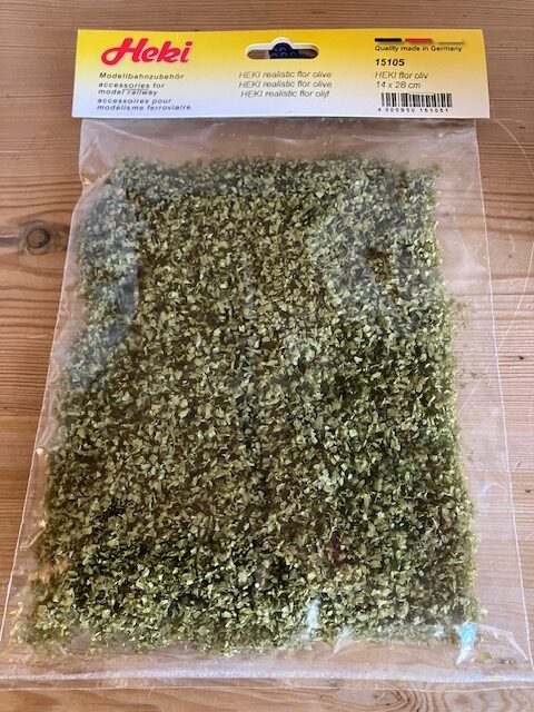 HEKI 15105 Realistisk Bund Oliven 14 x 28 cm NYT