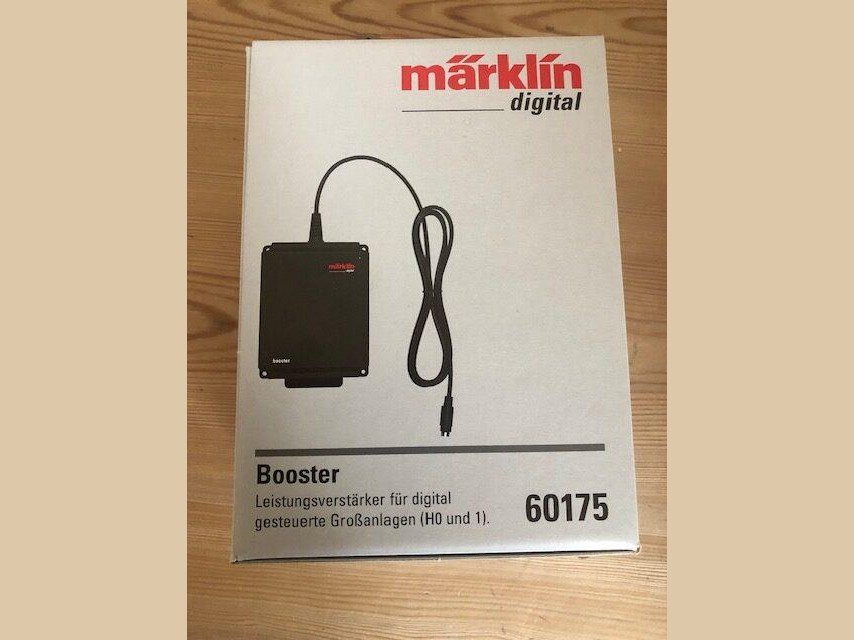 Märklin 60175 Booster Til 60216-60226 CS 3 og CS3 + Ny i æske