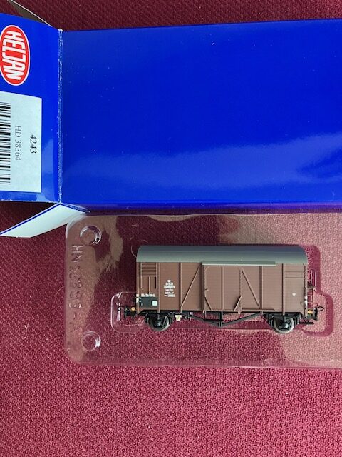 Heljan 4243 DSB HD 38364 Gods.  H0 Som Ny fra Samling.