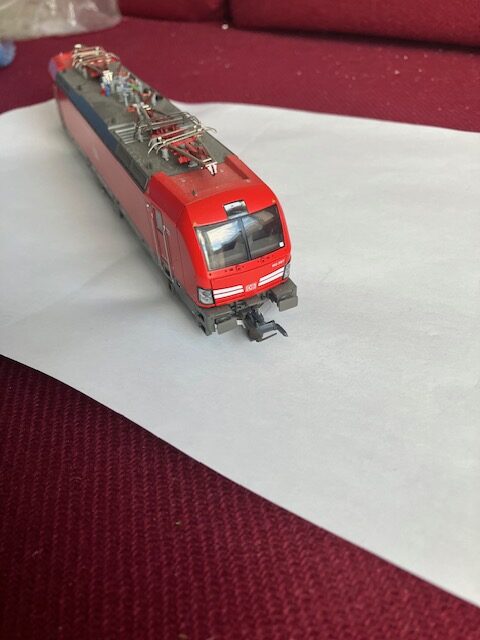 ROCO 73985 Vectron Dig med Lyd DB H0 DC Let brugt.  ADR 46