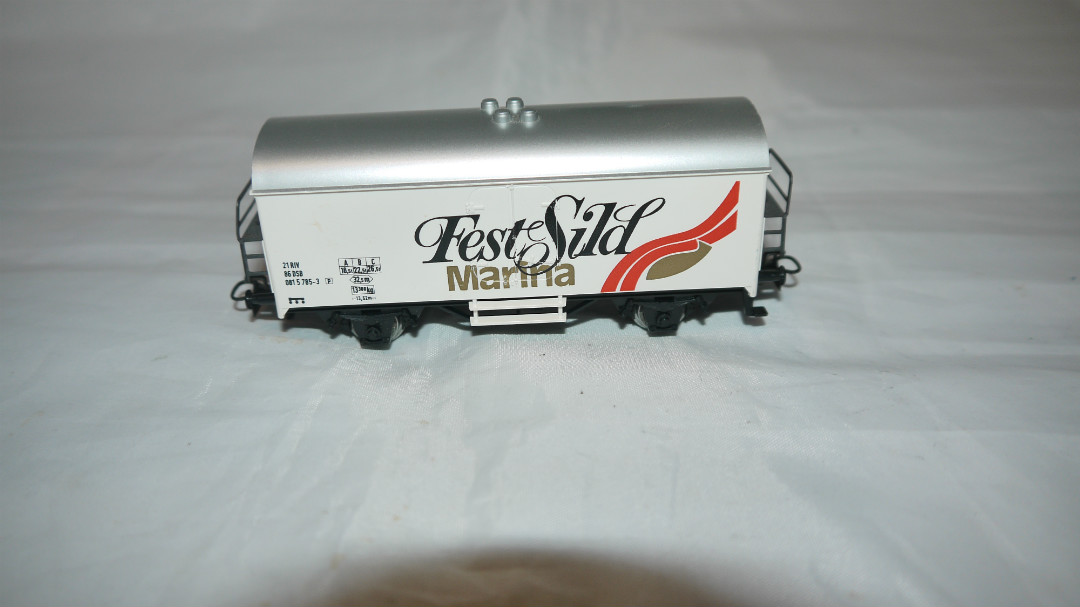 Märklin 4415 Fest Sild. DSB. let brugt u Æske .. H0 AC