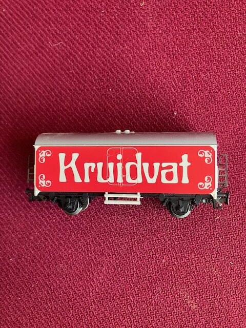 Märklin "Kruidvat" Reklamevogn H0  Let Brugt..