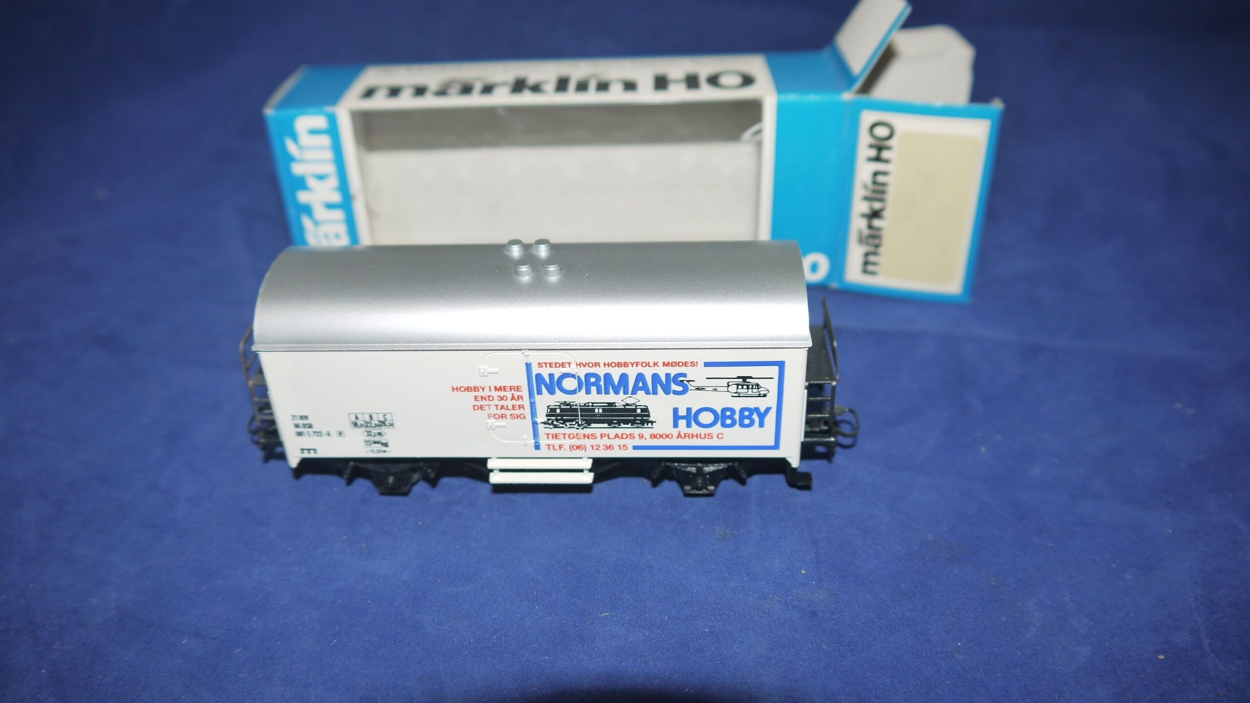 Märklin Normans Hobby DSB Som ny i Æske H0 AC.