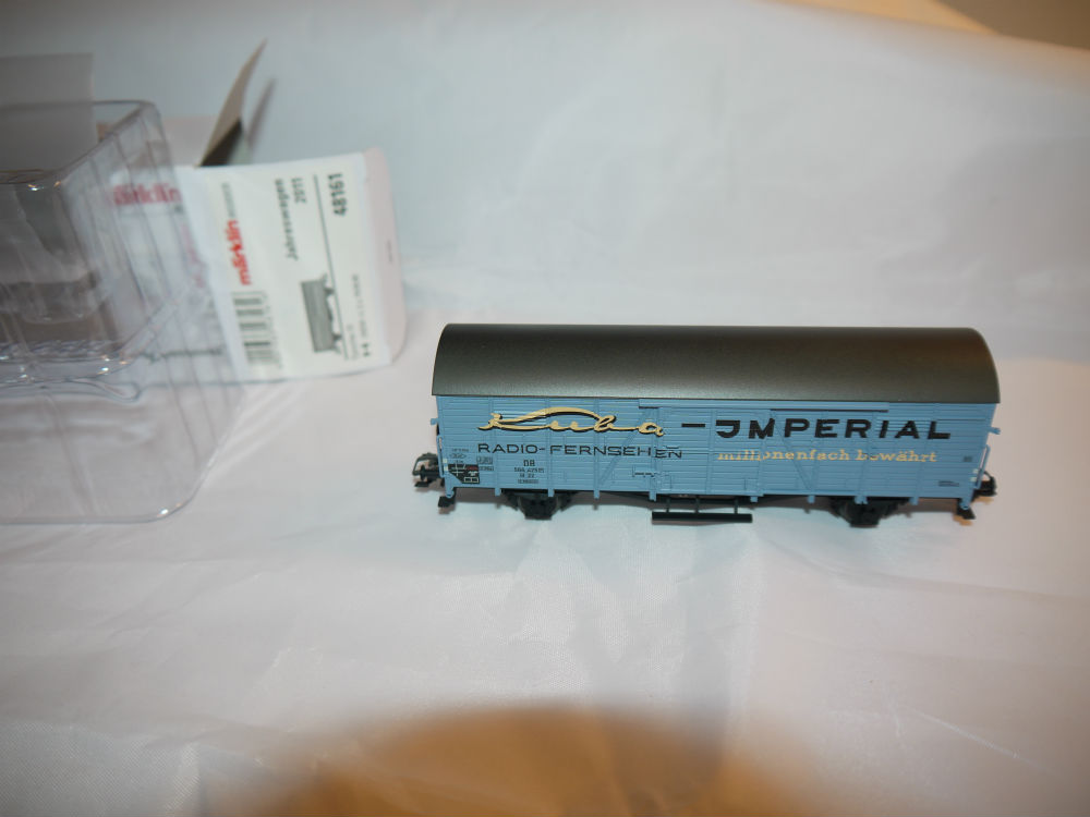 Märklin 48161 Insider årsvogn 2011 Som Ny i æske H0 AC