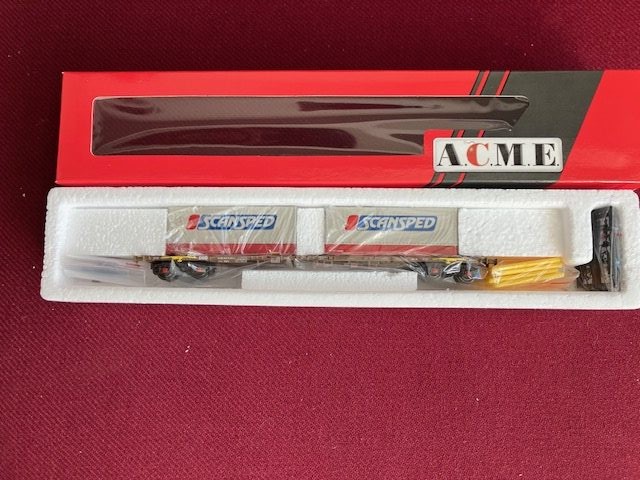 NYHED ACME 40372 DSB Containervogn  Scansped. NYT. H0