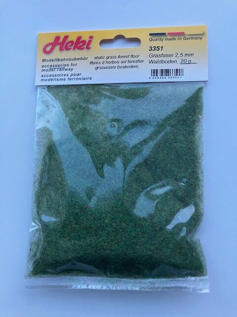 Heki 3351 Græsfiber 2,5 mm 20 g Waldboden .