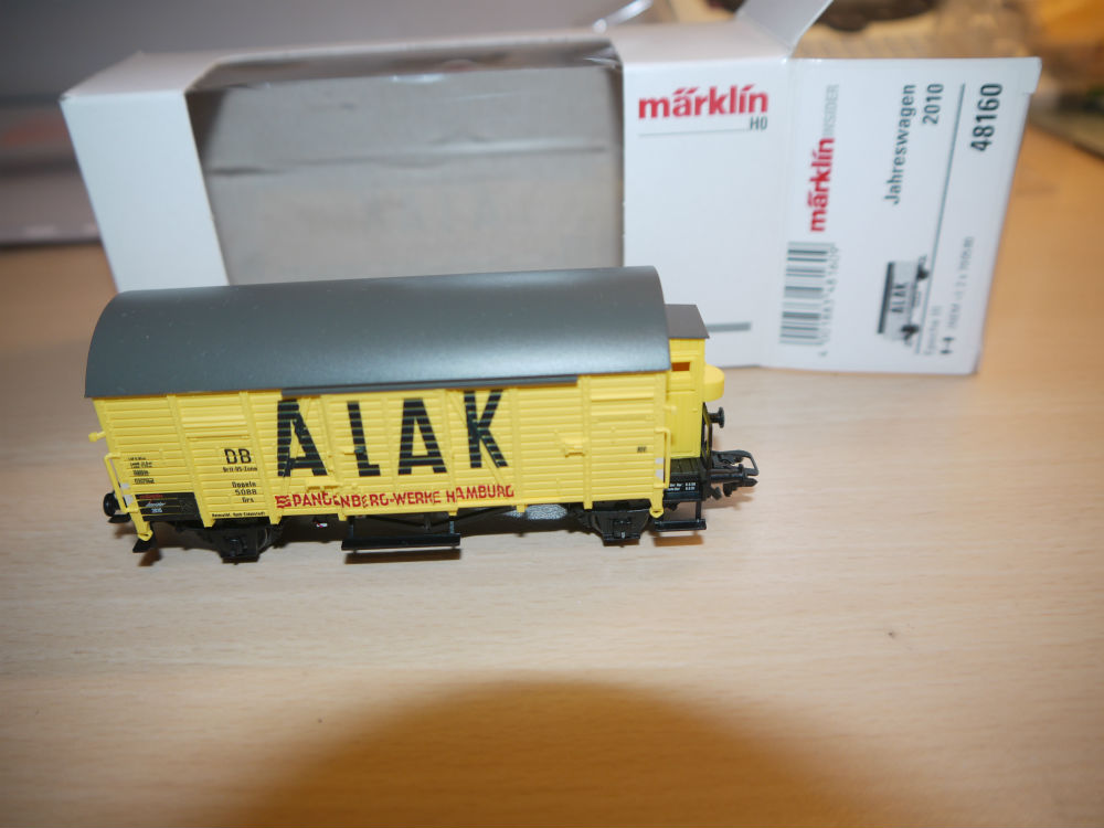 Märklin 48160 Insider årsvogn 2010 H0 AC.. FØR 200 kr