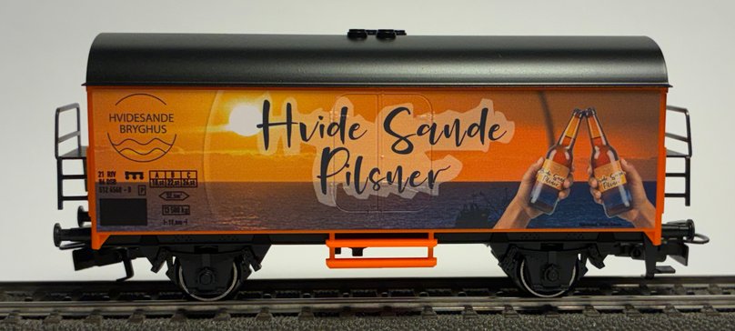 NYHED Märklin 4415.798 Hvide Sande Pilsner ( Hvide Sande bryghus) H0