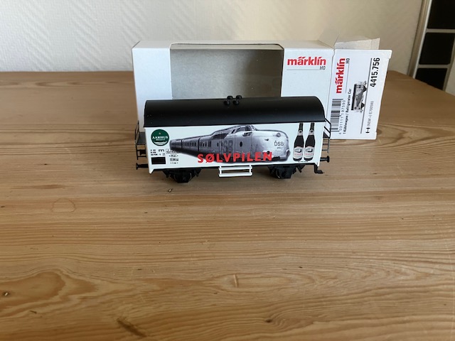 Märklin 4415.756 Sølvpilen H0 Ny i Æske.