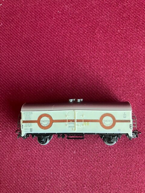 Märklin  Transfesa Interfrigo Renfe Espana H0 Let Brugt.