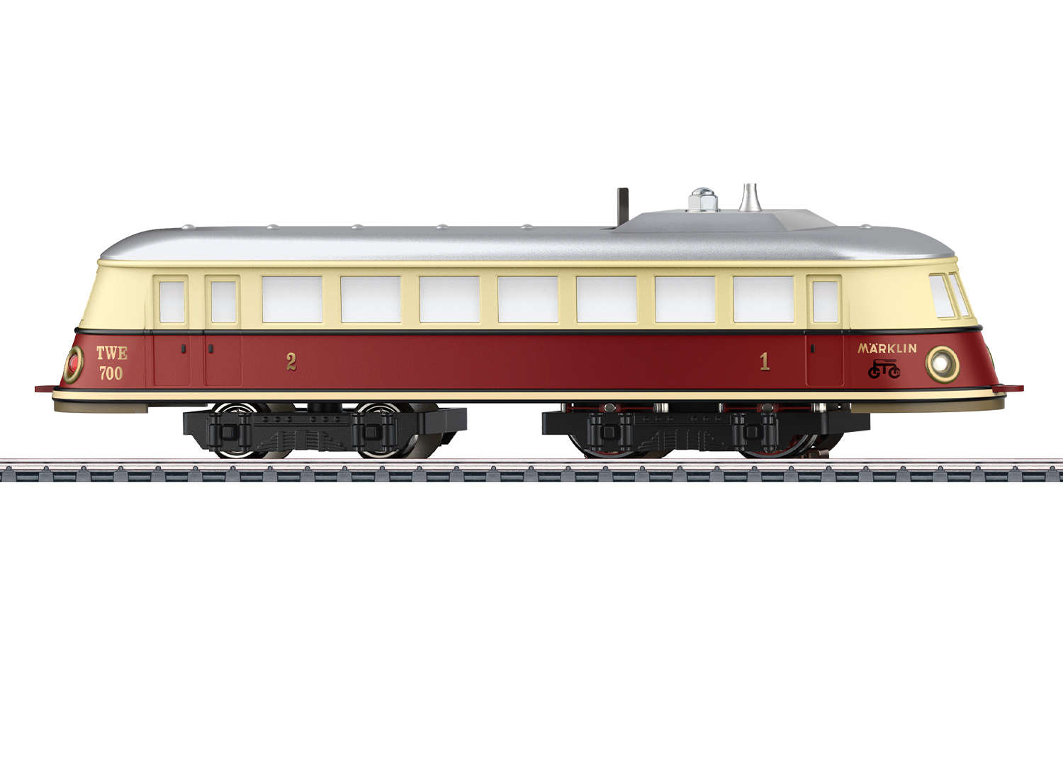 Nyhed Märklin 18050 Replica  Motorvogn TWE 700 NY