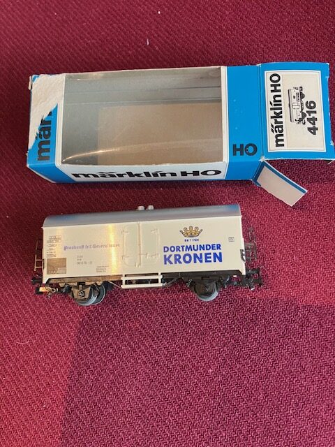 Märklin 4416. DB Dortmunder Kronen H0. Let Brugt.