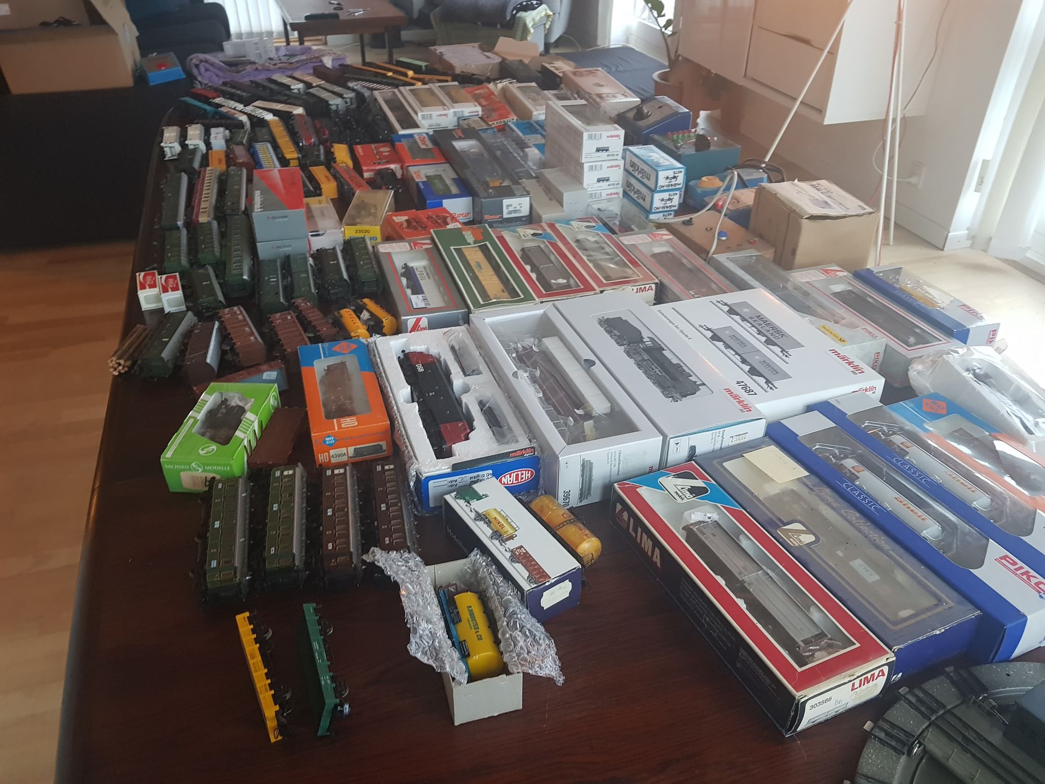 Märklin Køb af samlinger og Baner. Stor som Småt.