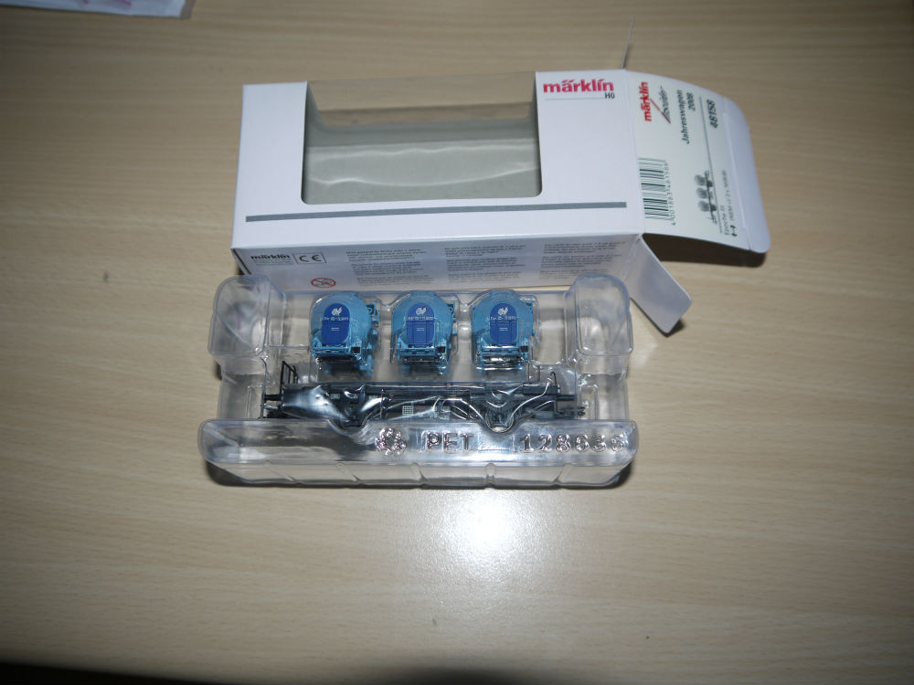 Märklin 48158 Insider Årsvogn 2008 Som Ny let Brugt H0