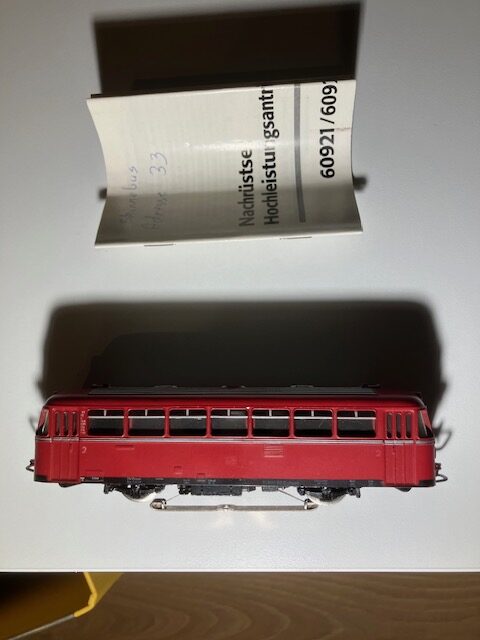 Märklin Br 798 Skinnebus Digital med mfx dekoder. Brugt H0.