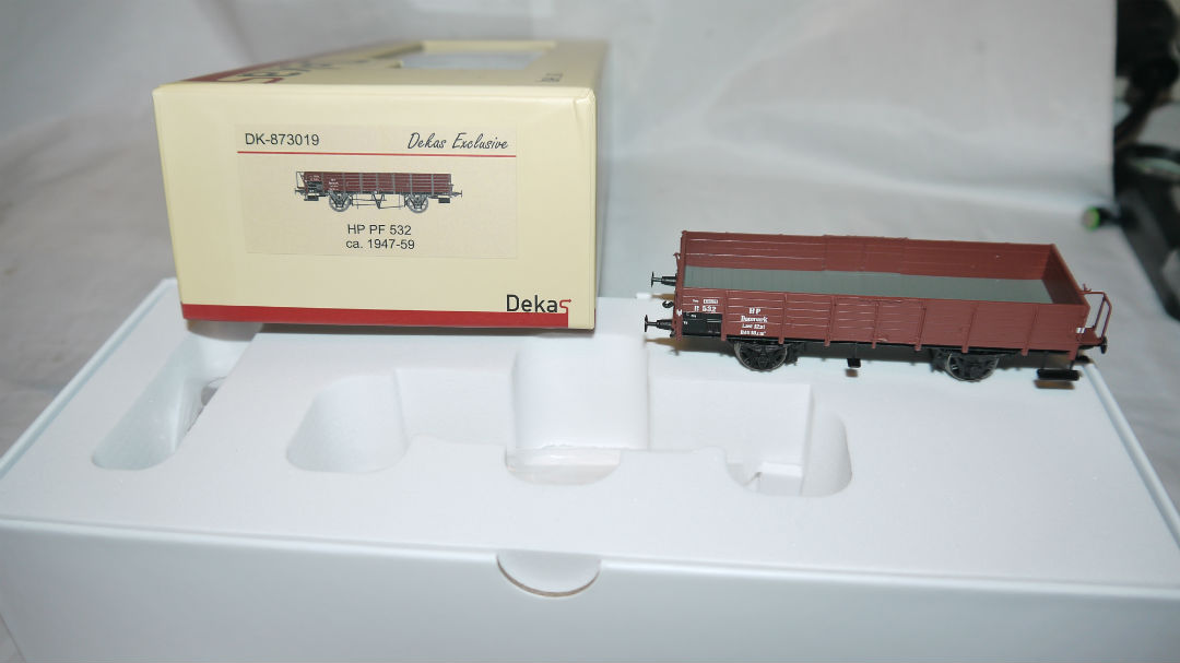 Dekas 873019 HP PF 532 Ca 1947-1959 Ny i Æske. H0 DC. Vejl 349 Kr
