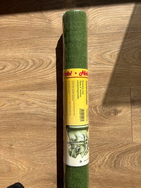 HEKI 30913 Græsmåtte Dunkelgrøn  100x300 CM Ny