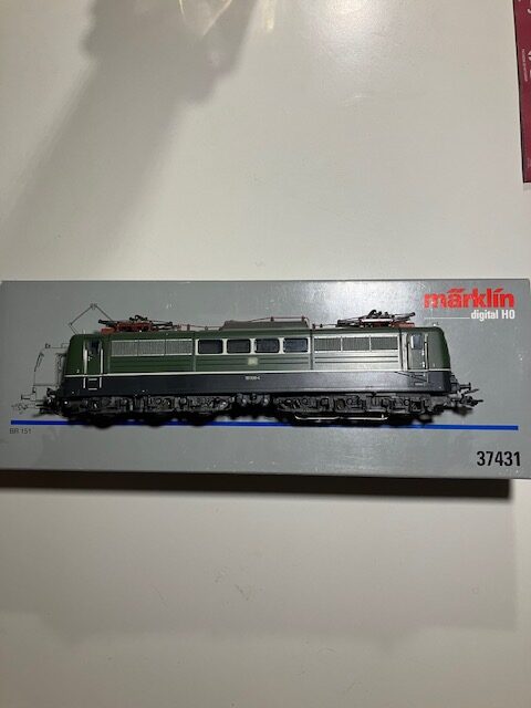 Märklin 37431 BR 151 el lok Med Lyd ESU 4,0 dekoder Let Brugt. H0