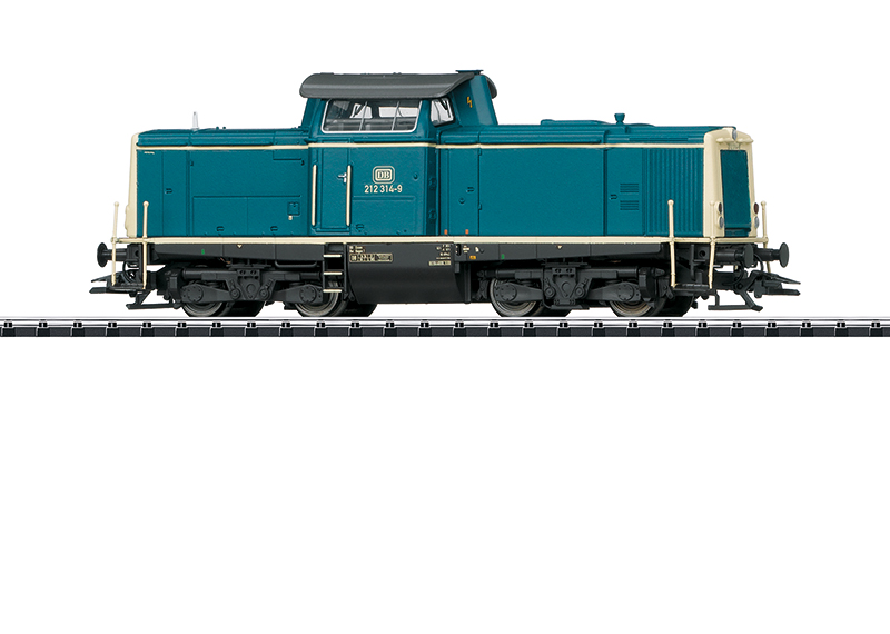 TRIX 22827 DB Br 212 Diesel lok MFX og lyd DC  DCC Ny i æske. H0 Vejl 2400 kr.