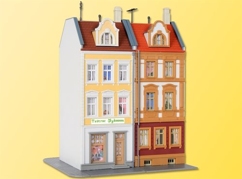KIBRI 38383 Haus am Ballhausplatz Nyt H0 13x13,5x19 cm.